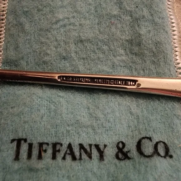Tiffany & Co Sterling Silver Spoon - Picture 2 of 3